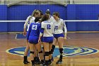 Volleyball vs Emerson  Wheaton College Women's Volleyball vs Emerson College. - Photo by Keith Nordstrom : Wheaton, Volleyball, VB2019
